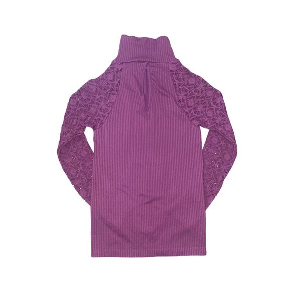 New Free People Intimates Mock Neck Top M/L - Picture 3 of 9